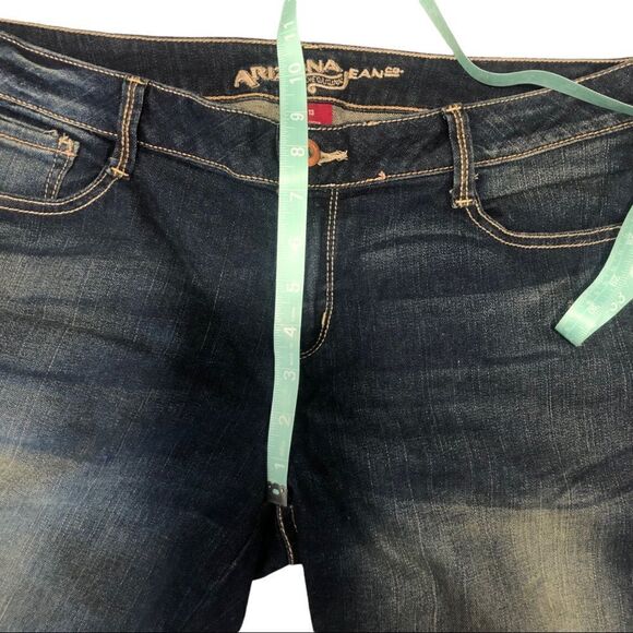 ARIZONA JEAN SHORTS, Blue Size 13 - Picture 6 of 7